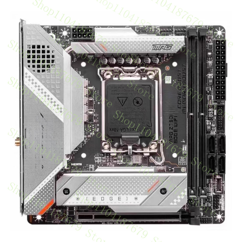 Lga 1700 Ddr5 Itx Motherboard - + для MSI MPG Z790I EDGE
