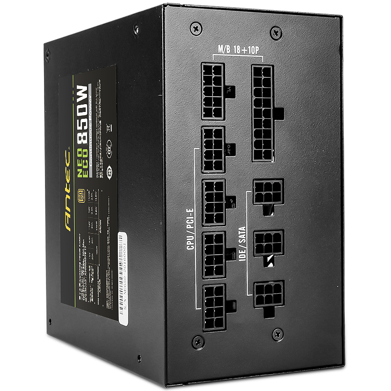 Блок питания ANTEC NEO 850W 12 – обзор и цена Sfx Power Supply 850W Gold