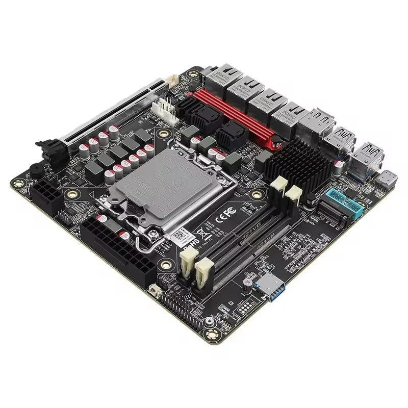 Материнская плата vPro Q670 NA – обзор и цена Lga 1700 Ddr5 Itx Motherboard
