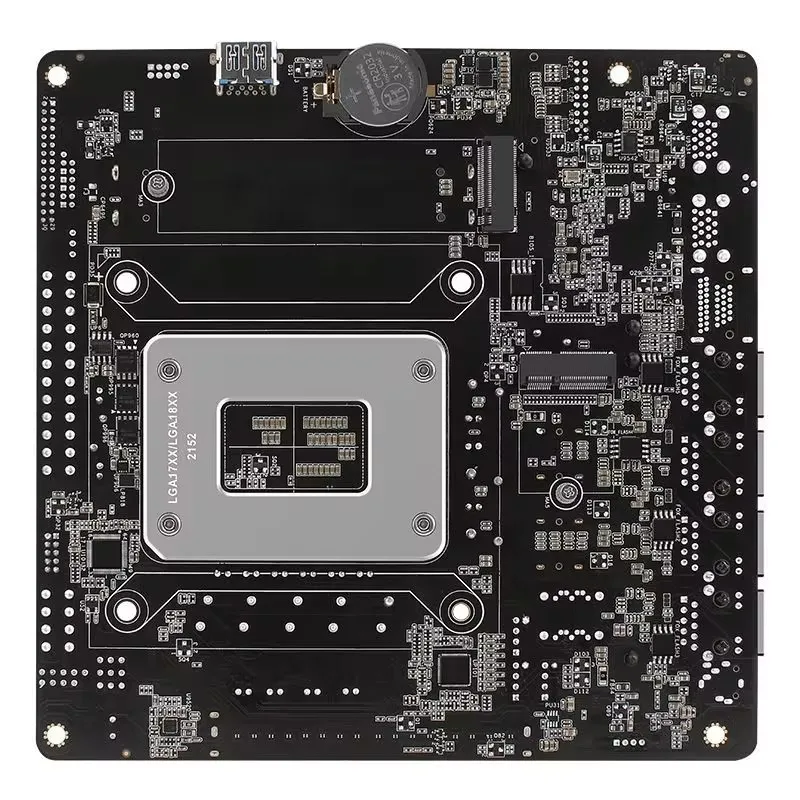 Материнская плата vPro Q670 NA – обзор и цена Lga 1700 Ddr5 Itx Motherboard