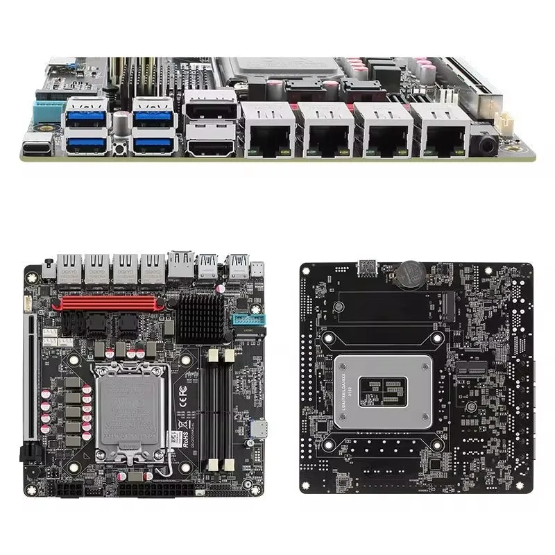 Материнская плата vPro Q670 NA – обзор и цена Lga 1700 Ddr5 Itx Motherboard
