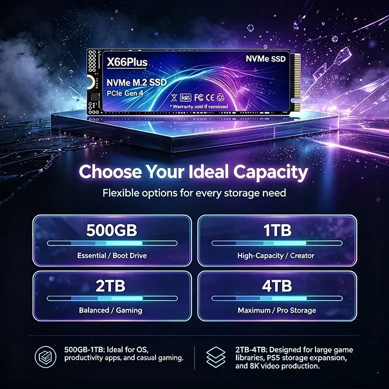 Дайте своему старому ПК вторую – обзор и цена M.2 Nvme 4Tb Pcie 4.0 Ssd