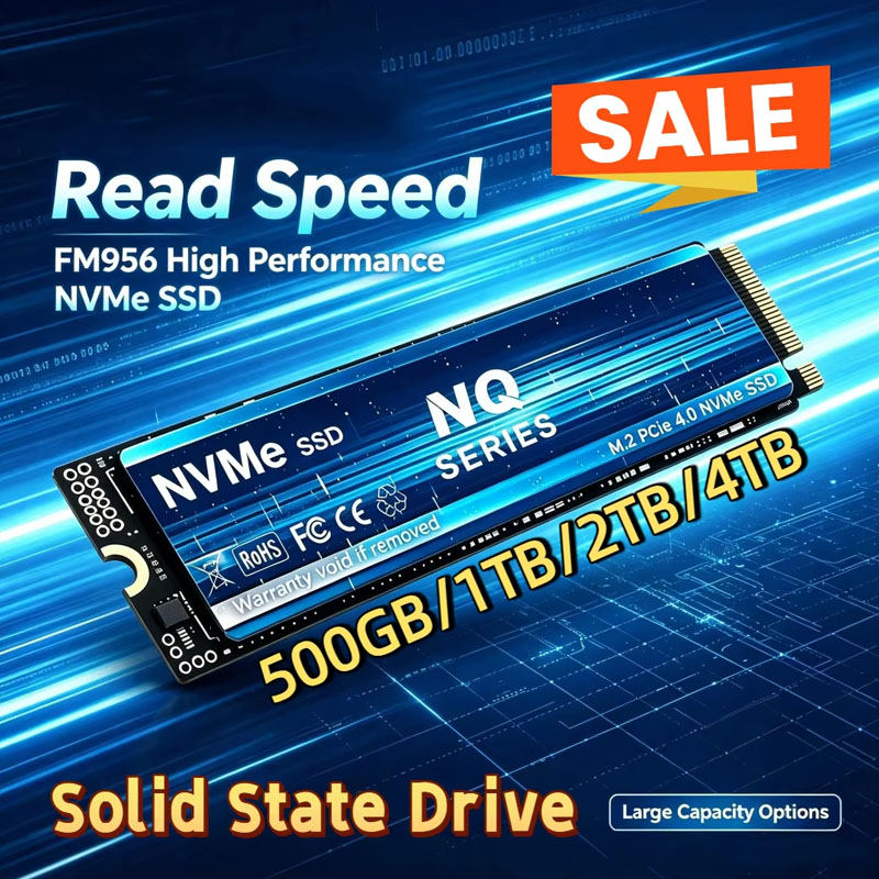 2026 NQ SSD 500 ГБ 1 ТБ 2 ТБ 4 – обзор и цена M.2 Nvme 4Tb Pcie 4.0 Ssd