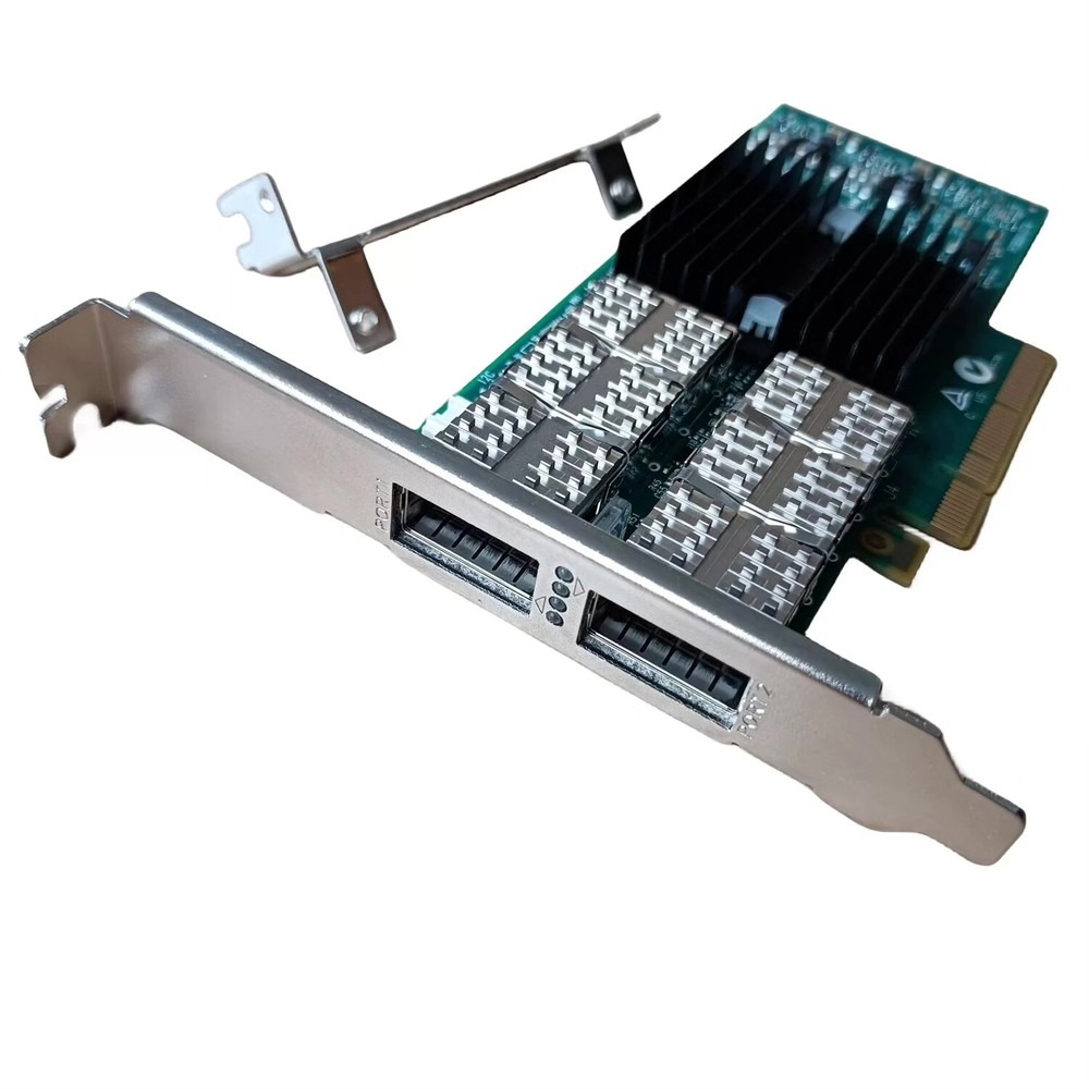 Mellanox MCX354A-QCBT 10Gb SFP – обзор и цена 10Gb Sfp+ Pcie Network Card Dual Port