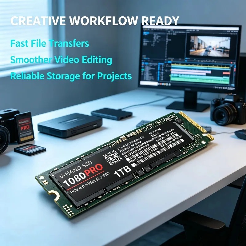 Новый 1080Pro 512 ГБ-4 ТБ NVMe – обзор и цена M.2 Nvme 4Tb Pcie 4.0 Ssd