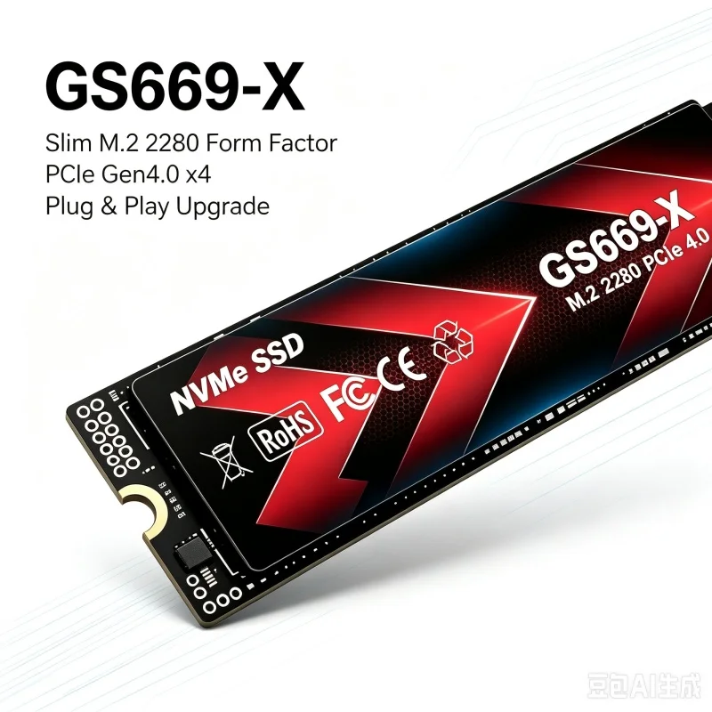 Новый оригинальный NVMe SSD GS – обзор и цена M.2 Nvme 4Tb Pcie 4.0 Ssd