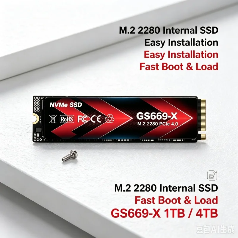 Новый оригинальный NVMe SSD GS – обзор и цена M.2 Nvme 4Tb Pcie 4.0 Ssd
