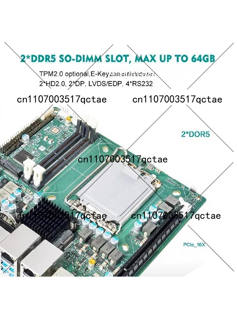 Материнская плата Mini ITX LGA – обзор и цена Lga 1700 Ddr5 Itx Motherboard