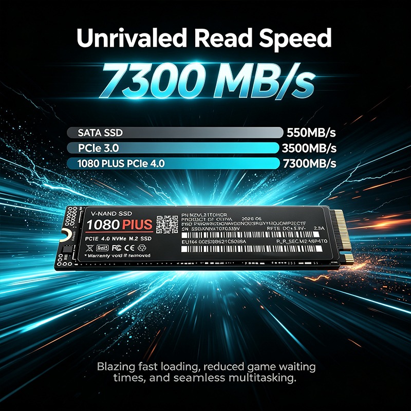 1080 Plus M.2 NVMe PCIe 4.0 тв – обзор и цена M.2 Nvme 4Tb Pcie 4.0 Ssd