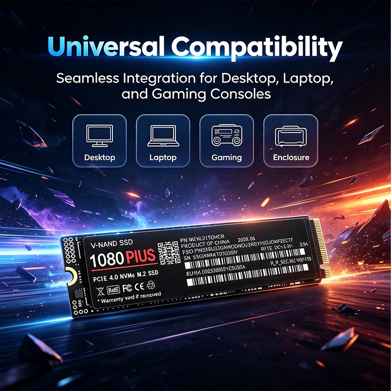 1080 Plus M.2 NVMe PCIe 4.0 тв – обзор и цена M.2 Nvme 4Tb Pcie 4.0 Ssd