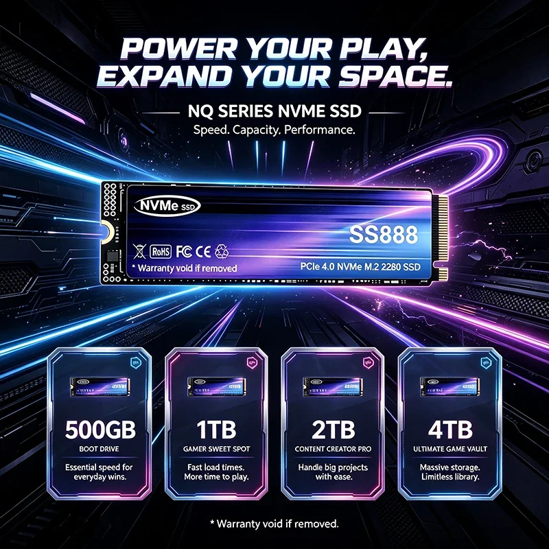 Новый твердотельный накопитель – обзор и цена M.2 Nvme 4Tb Pcie 4.0 Ssd