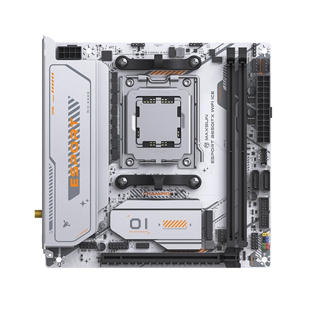 Материнская плата Maxsun B650M – обзор и цена B650 Itx Motherboard Wifi