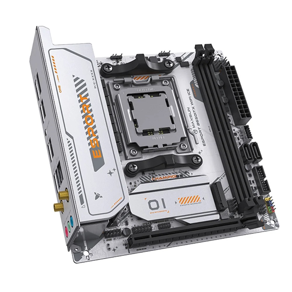 Материнская плата Maxsun B650M – обзор и цена B650 Itx Motherboard Wifi