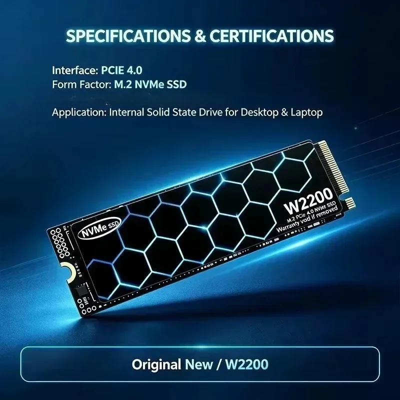 500 ГБ, 1 ТБ, 2 ТБ, 4 ТБ, W220 – обзор и цена M.2 Nvme 4Tb Pcie 4.0 Ssd