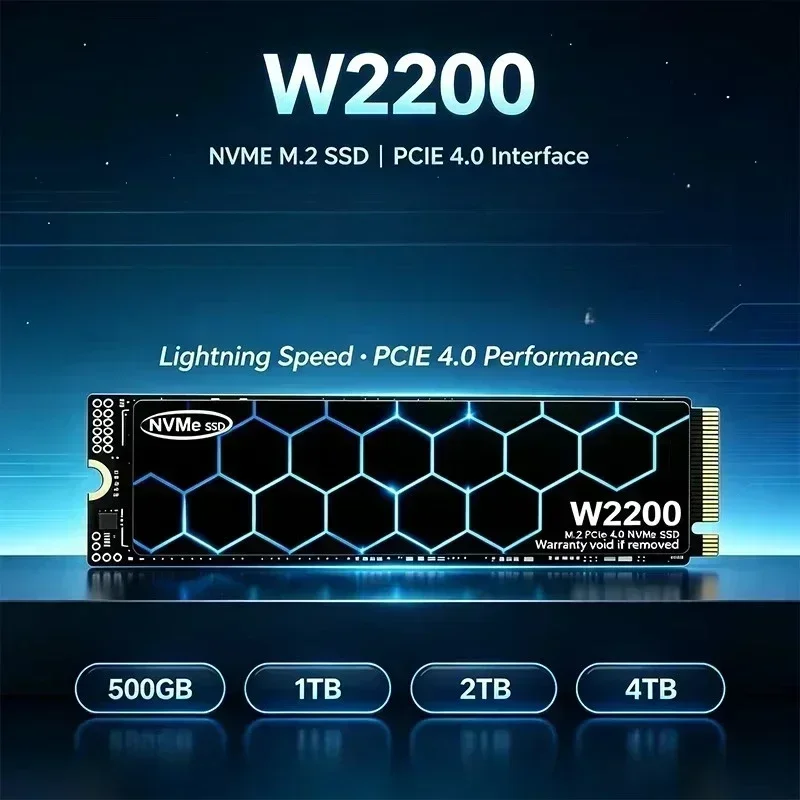 500 ГБ, 1 ТБ, 2 ТБ, 4 ТБ, W220 – обзор и цена M.2 Nvme 4Tb Pcie 4.0 Ssd