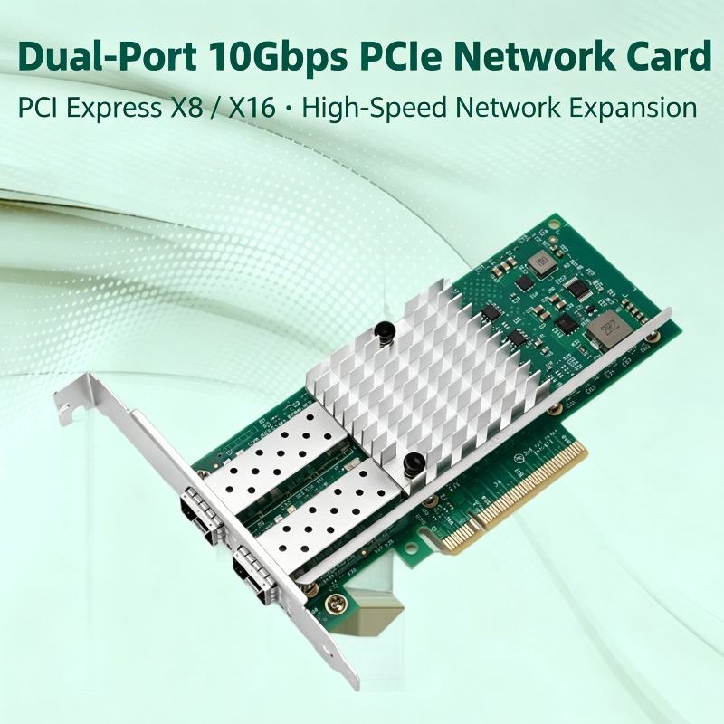 X520-DA2 82599EN 10G SFP+ двух – обзор и цена 10Gb Sfp+ Pcie Network Card Dual Port