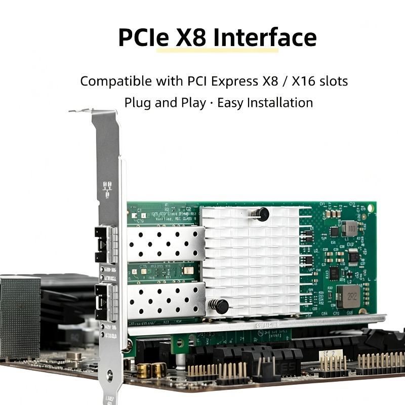 X520-DA2 82599EN 10G SFP+ двух – обзор и цена 10Gb Sfp+ Pcie Network Card Dual Port