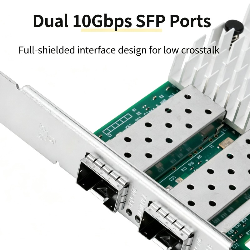 X520-DA2 82599EN 10G SFP+ двух – обзор и цена 10Gb Sfp+ Pcie Network Card Dual Port