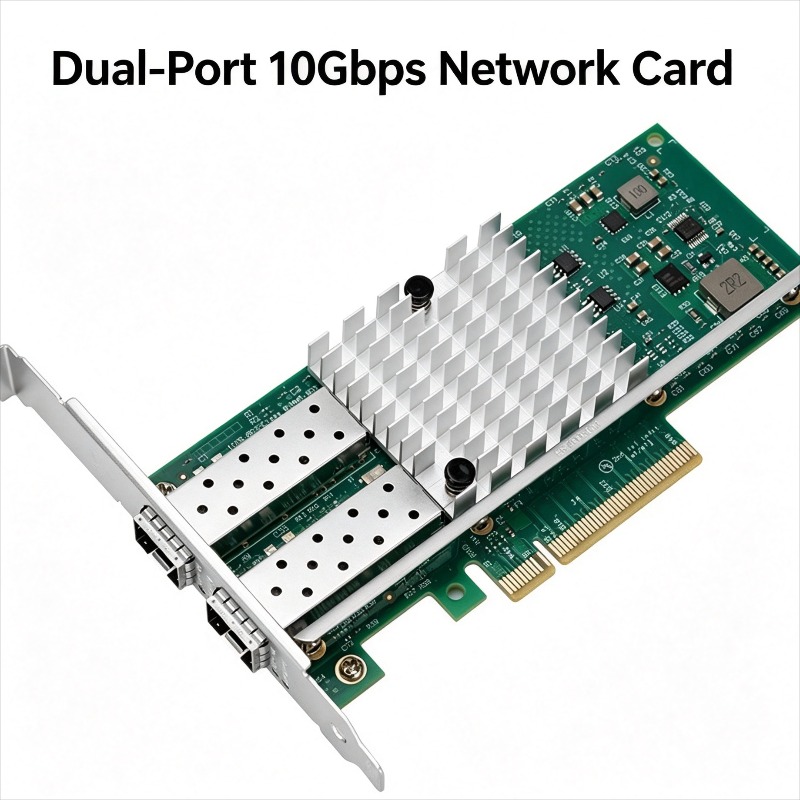X520-DA2 82599EN 10G SFP+ двух – обзор и цена 10Gb Sfp+ Pcie Network Card Dual Port