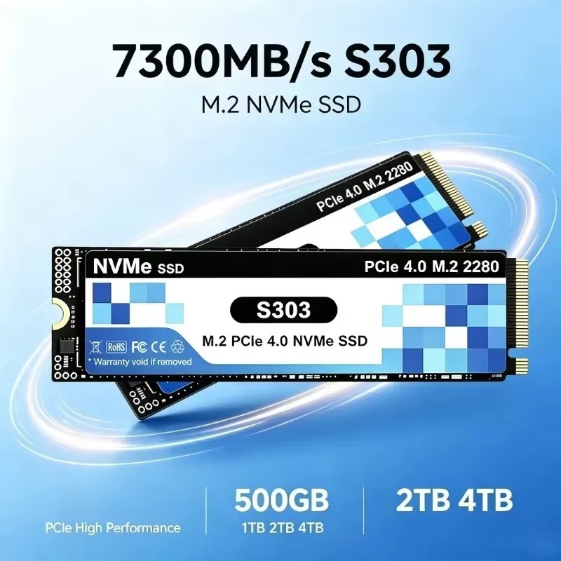 S303 M.2 NVMe, внутренний SSD- – обзор и цена M.2 Nvme 4Tb Pcie 4.0 Ssd