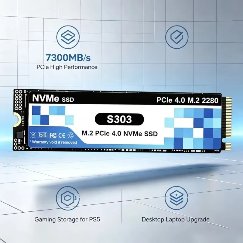 S303 M.2 NVMe, внутренний SSD- – обзор и цена M.2 Nvme 4Tb Pcie 4.0 Ssd