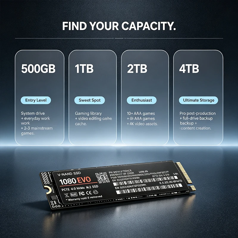 M.2 NVMe PCIe 4.0 SSD 1080 EVO – обзор и цена M.2 Nvme 4Tb Pcie 4.0 Ssd