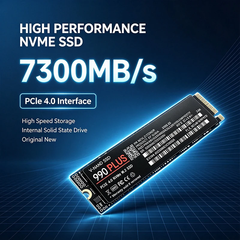 Оригинальный твердотельный нак – обзор и цена M.2 Nvme 4Tb Pcie 4.0 Ssd
