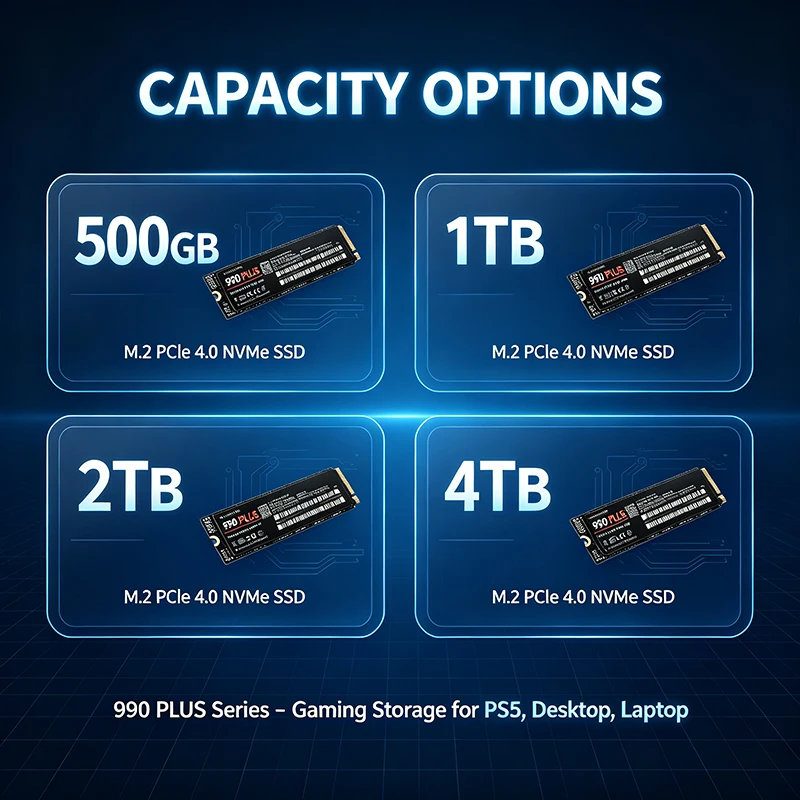 Оригинальный твердотельный нак – обзор и цена M.2 Nvme 4Tb Pcie 4.0 Ssd
