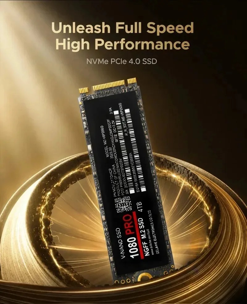 Твердотельный накопитель 2026  – обзор и цена M.2 Nvme 4Tb Pcie 4.0 Ssd
